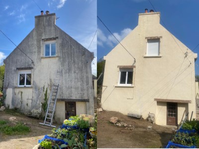 Ravalement de façade