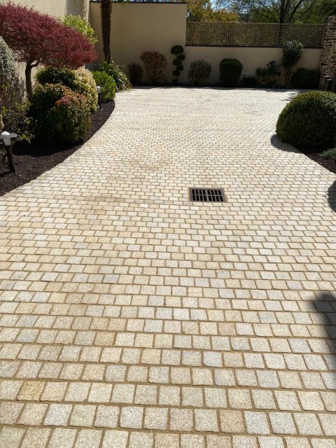 Nettoyage d'allée - Apres