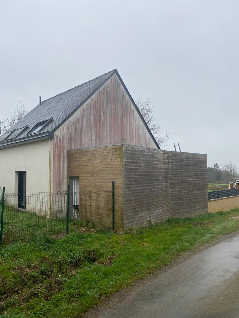 Nettoyage de façade - Avant